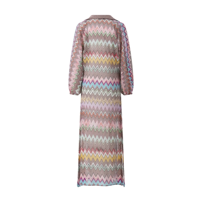 Missoni  Maxikleid im Zickzack-Design mehrfarbig(Image 2)