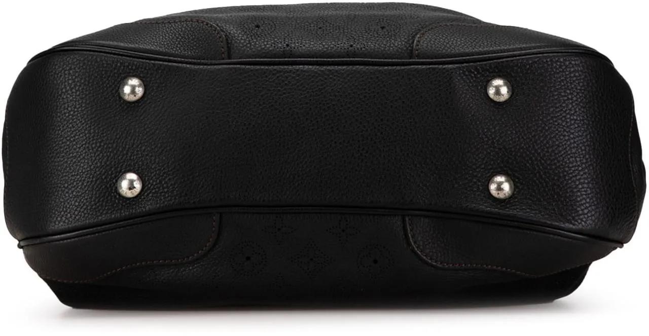 Thumbnail - Louis Vuitton Hobo Bags - Monogram Mahina Solar PM - Gr. unisize - in Schwarz - für Damen