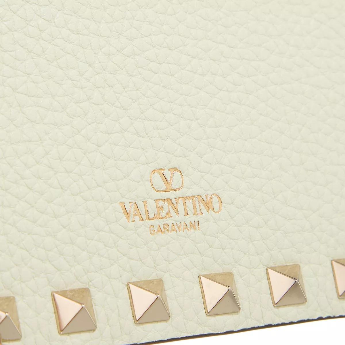 Valentino Garavani Crossbody bags Mini Bag Rockstud Platinum Studs in groen