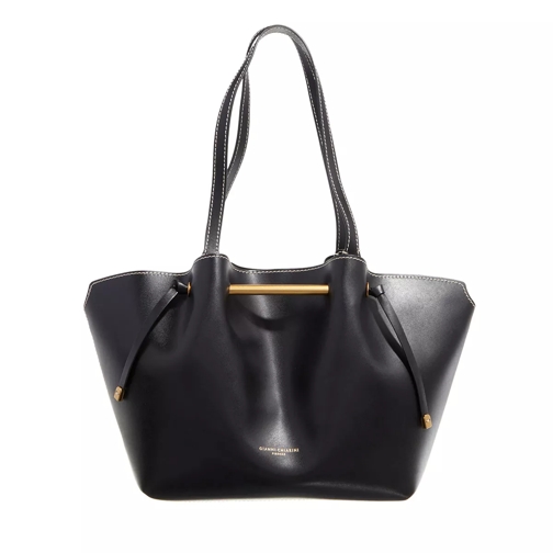 Gianni Chiarini Amanda Black Shopping Bag
