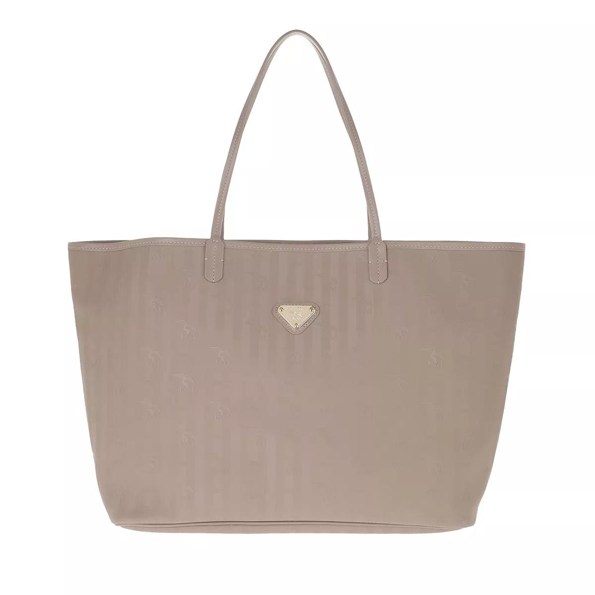 Maison Mollerus Shopper - Zuerich Shopping Bag - Gr. unisize - in Beige - für Damen