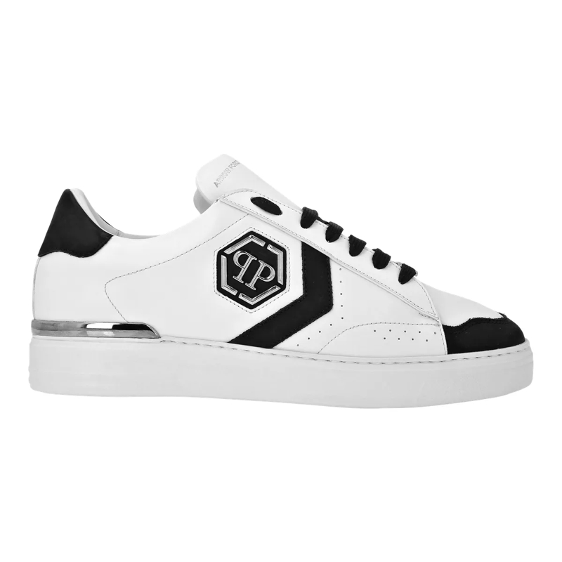 Philipp Plein Low-Top-Sneaker Lo-Top Turnschuhe Arrow Force schwarz