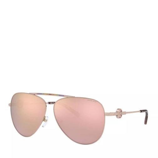 Michael Kors Women Sunglasses Modern Glamour 0MK1066B Rose Gold Sunglasses