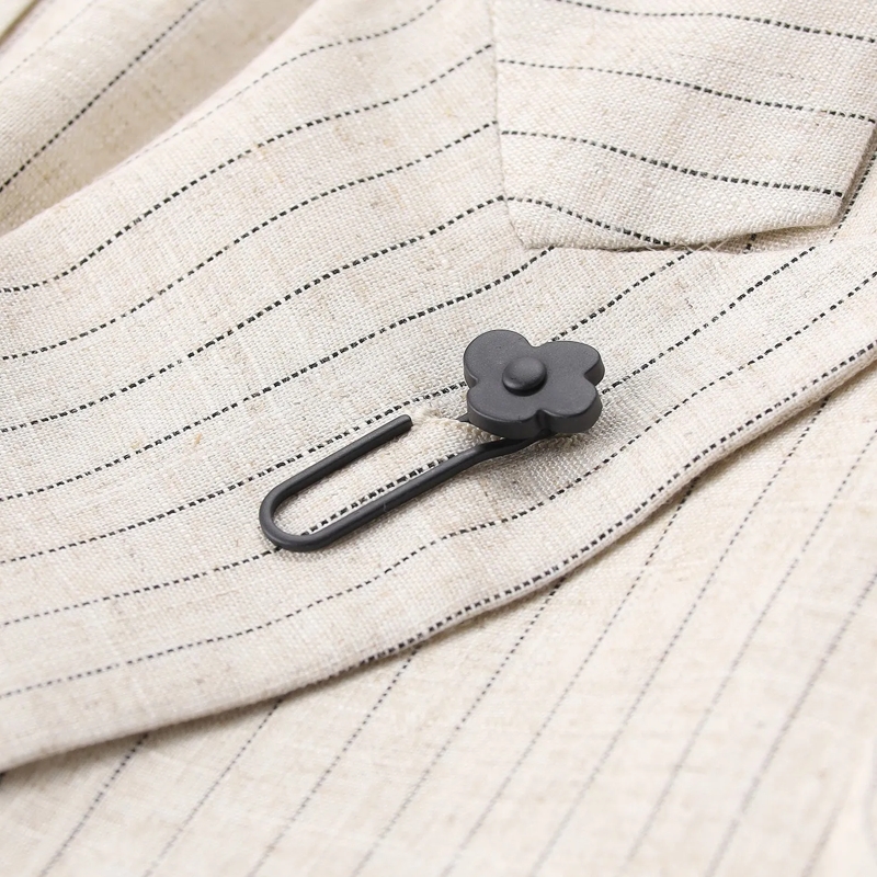 Lardini Blazer Blazer mit Nadelstreifen beige(Image 4)