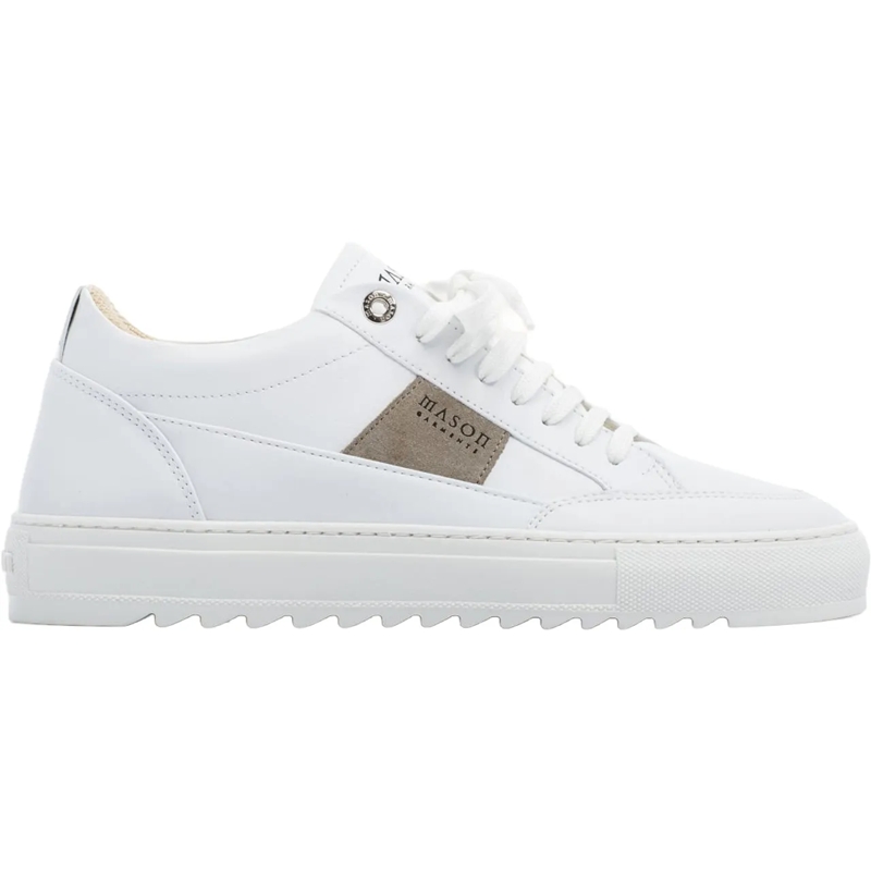 Mason Garments Low-Top-Sneaker Tia Sport Atleta Brown weiß