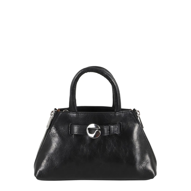 Coperni Schultertasche Mini Data Bag Black
