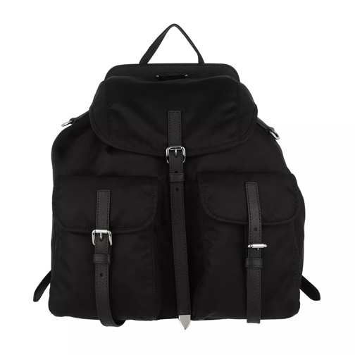 Prada Backpack Nylon Black Rugzak