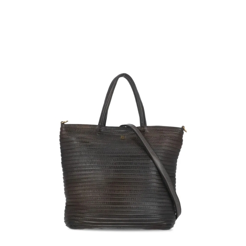 Majo Fourre-tout Sole Bag Brown