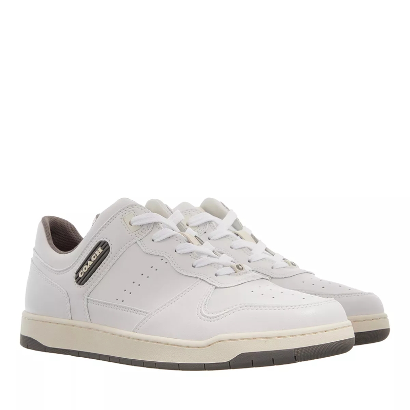 Coach Low-Top-Sneaker C201 Heather Grey/Optic White