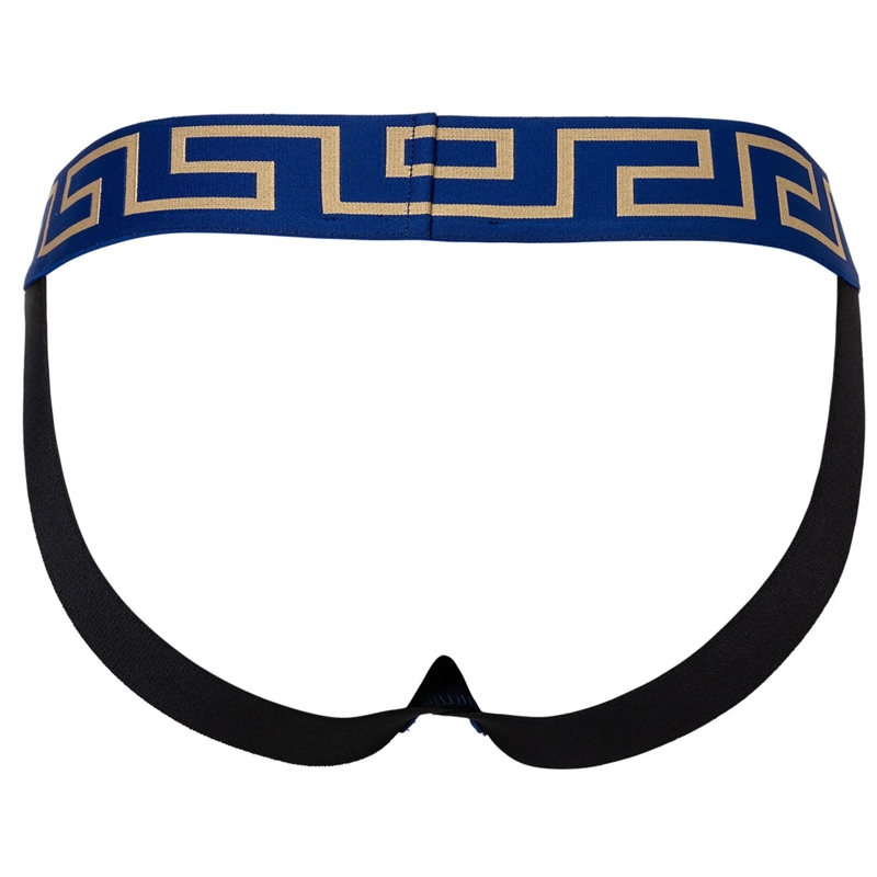 Versace  UNDERPANTS JOCK STRAP JERSEY TOPEKA BI-STRETCH COT blau(Image 2)