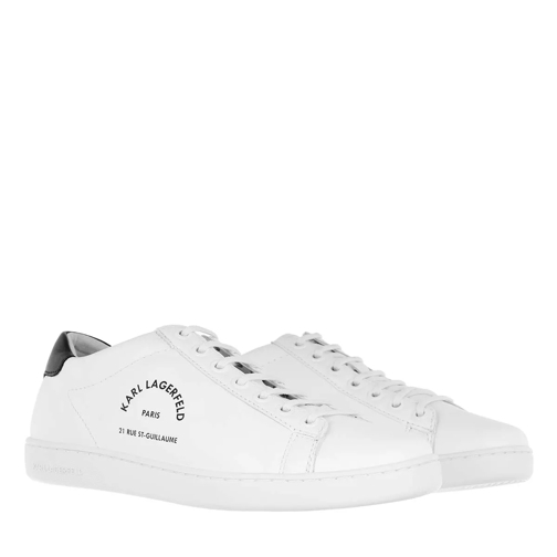 Karl Lagerfeld Kupsole Maison Lace White scarpa da ginnastica bassa