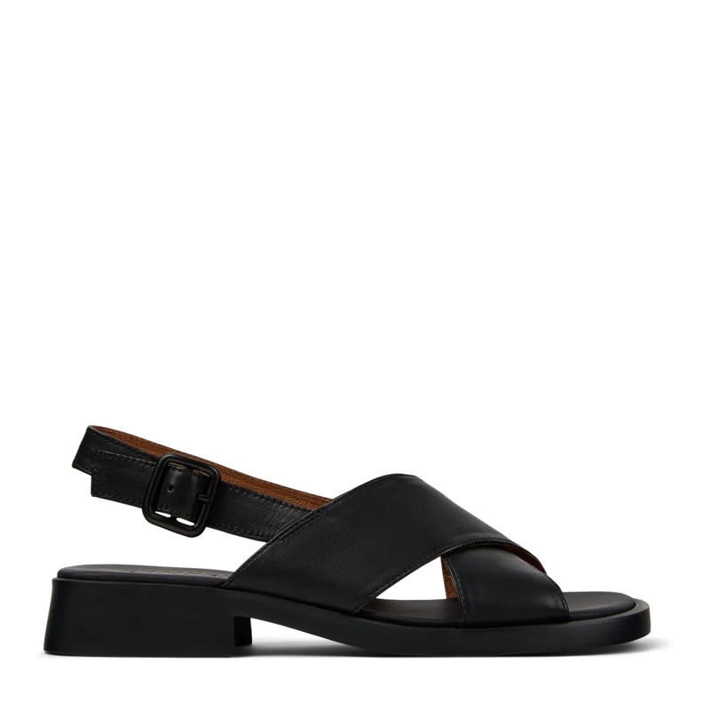 Camper Sandalen Sandalen Dana schwarz