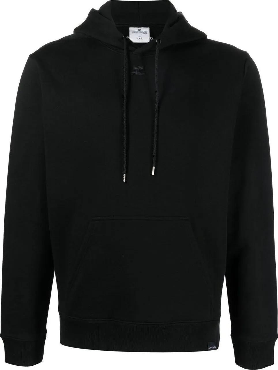 Courrèges - Courrèges Sweaters Black Black - Größe S - schwarz