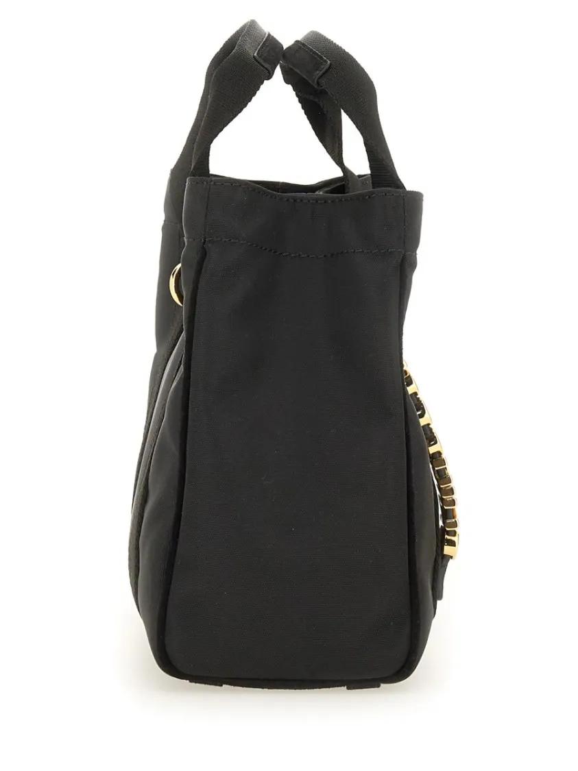 Thumbnail - Moschino Hobo Bags - Structured Handbag - Gr. unisize - in Schwarz - für Damen