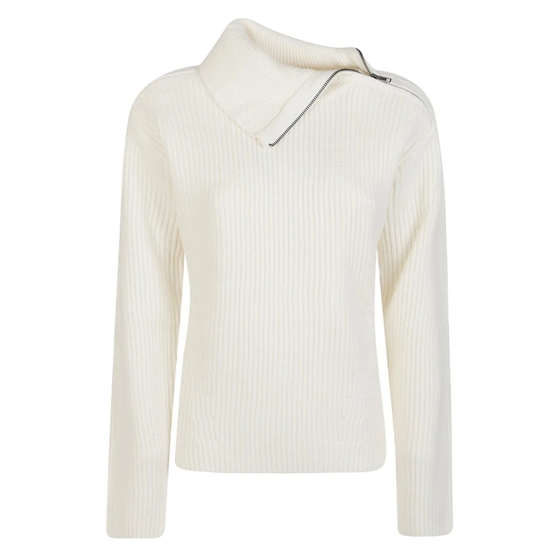 P.A.R.O.S.H.  Ladybird Long Sleeve Sweater Nude & Neutrals beige