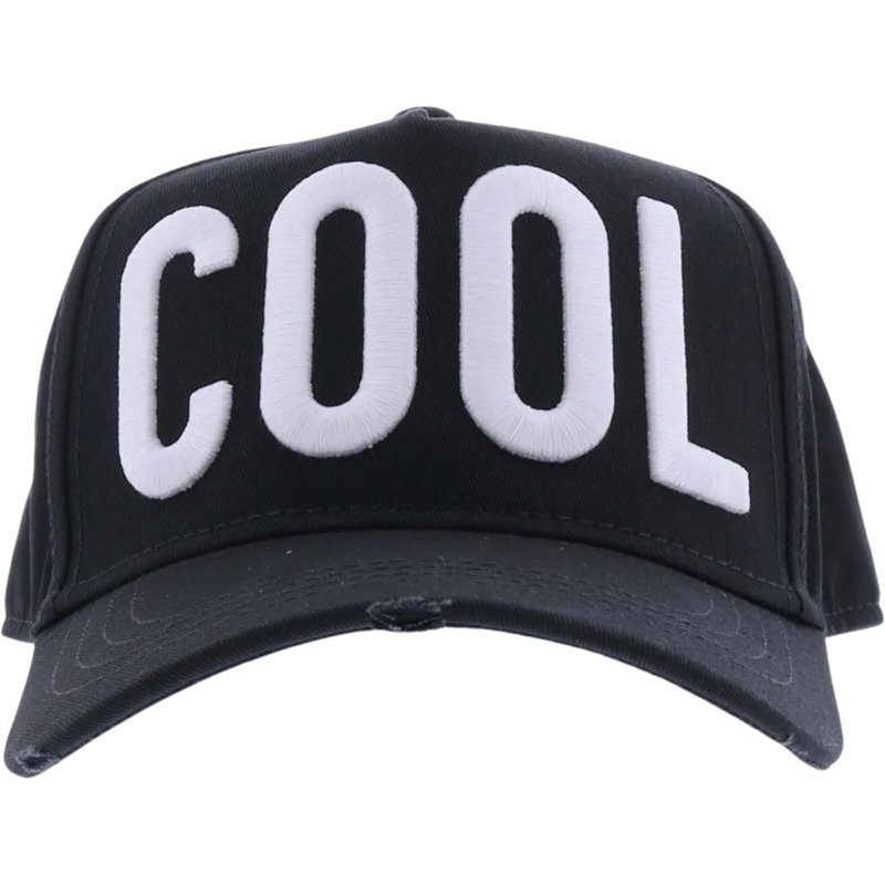 Dsquared2 Mütze Heren Embroidered Baseball Caps schwarz