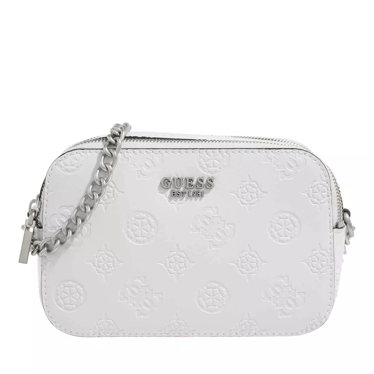 Guess Galeria Camera Bag White | Camera Bag