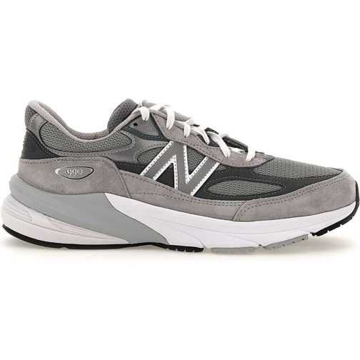 New Balance Low-Top Sneaker Sneakers Grey Gray grau