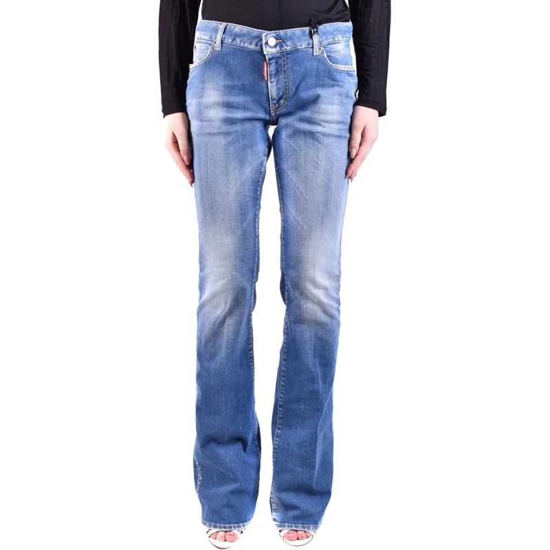 Dsquared2 Skinny-Leg-Jeans Jeans Blue blau