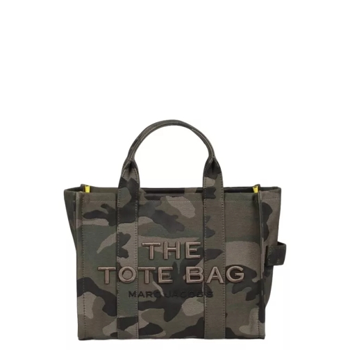 Marc Jacobs The Camo Jacquard Medium Tote Bag Green Sporta