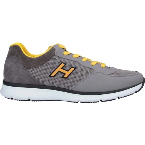 Hogan Low-Top Sneaker H254 H Flock Sneakers grau