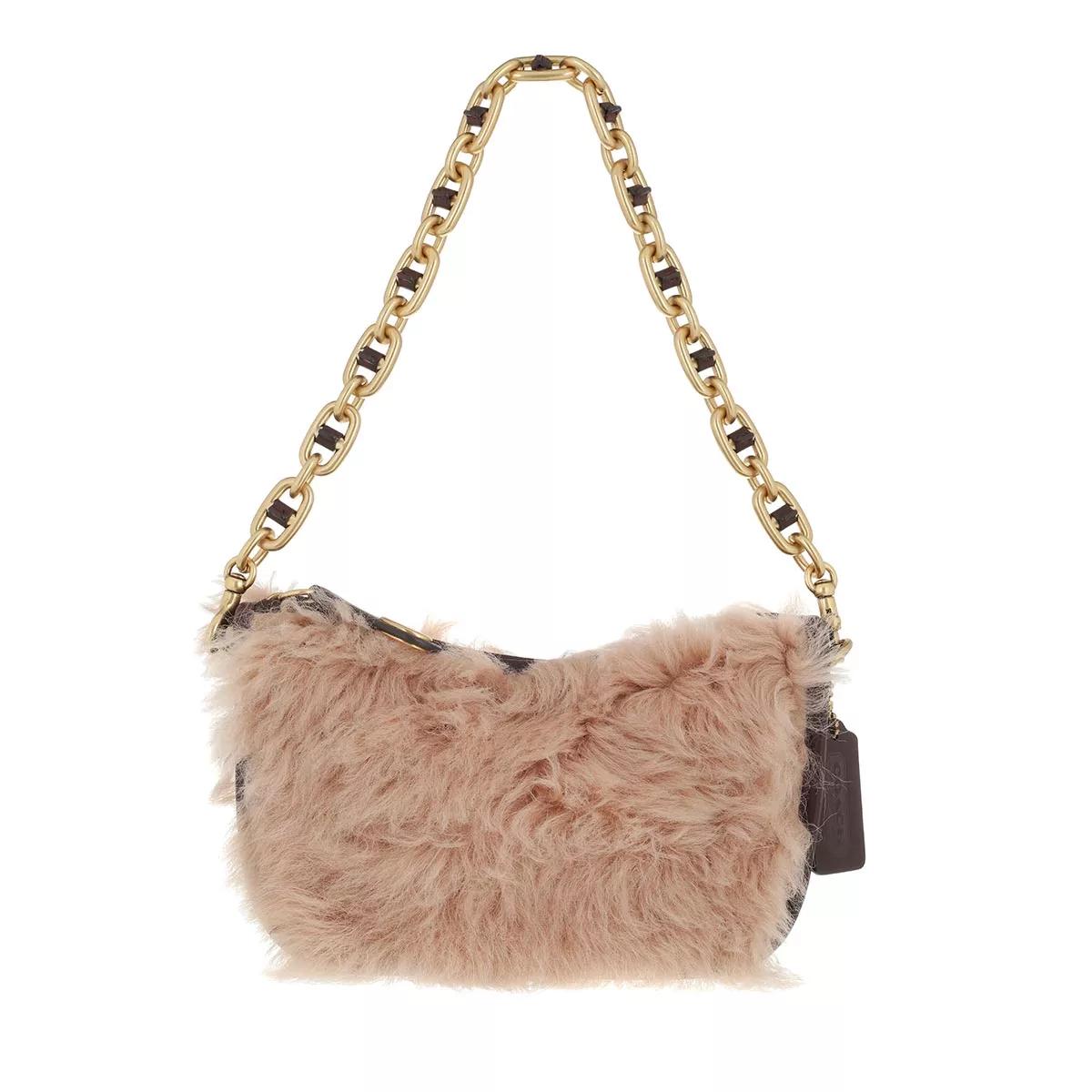 Coach 2025 fur bag