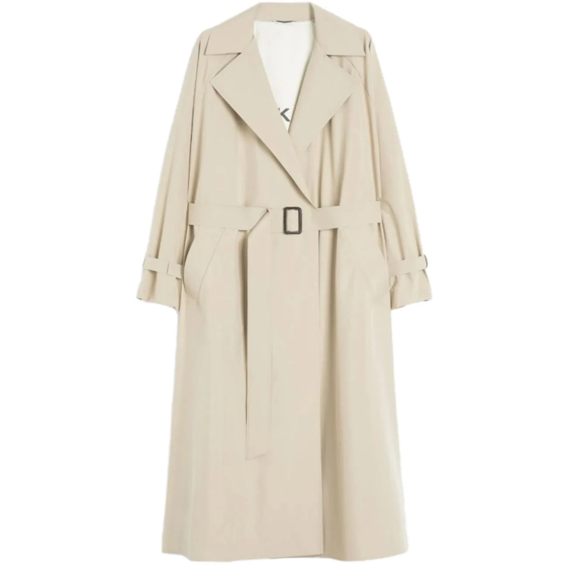 Max Mara Manteaux de tanche Coats Beige beige