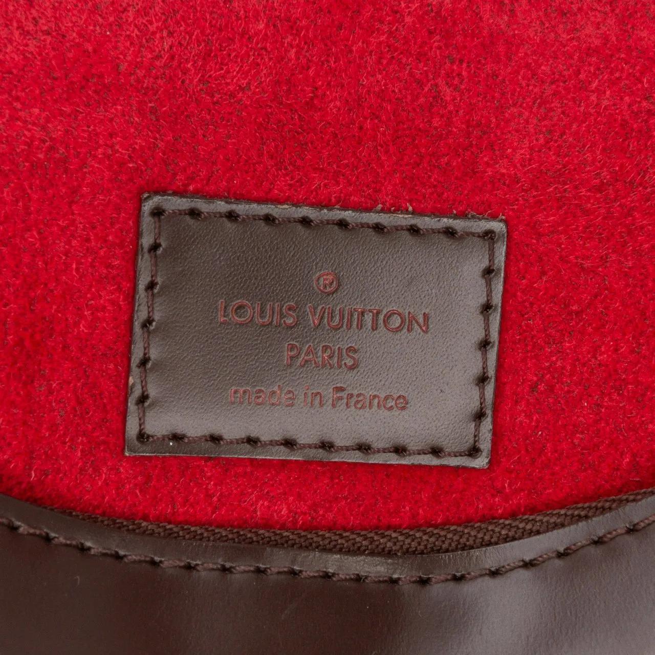 Thumbnail - Louis Vuitton Hobo Bags - 2009 Damier Ebene Trevi PM - Gr. unisize - in Braun - für Damen