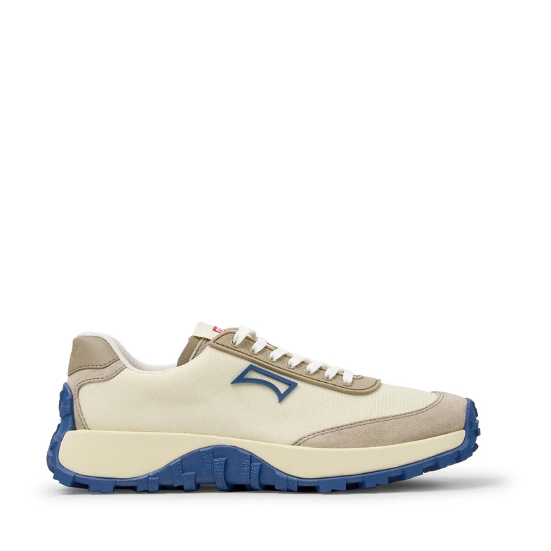 Camper Low-Top-Sneaker In unserem Drift Trail verbinden sich Hochleistung hellbeige