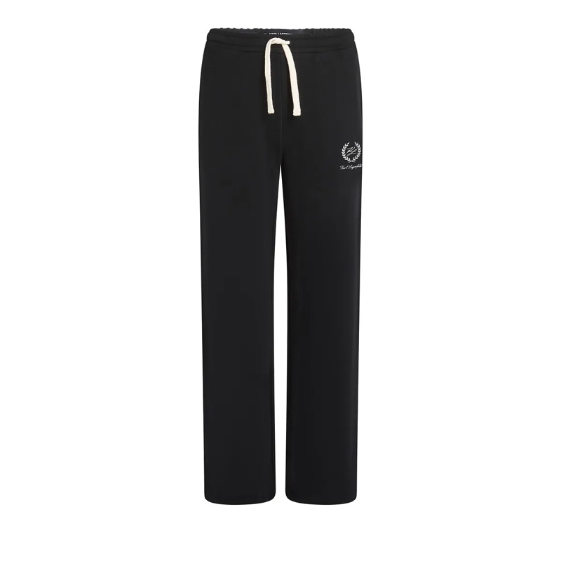 Karl Lagerfeld Jogginghose HOTEL KARL LOUNGEWEAR TRAININGSHOSE schwarz