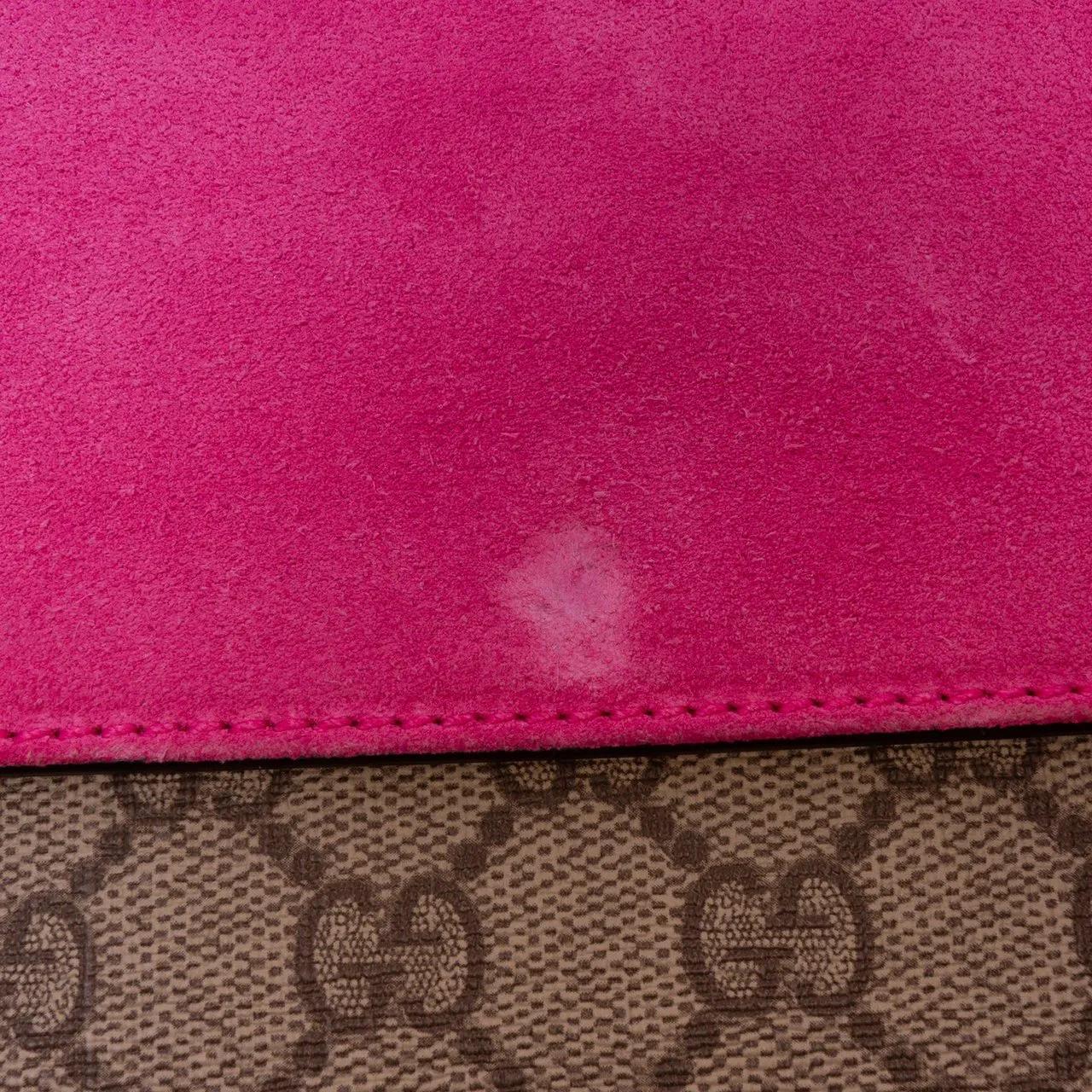 Thumbnail - Gucci Clutches - 2016-2024 GG Supreme Dionysus Clutch - Gr. unisize - in Braun - für Damen