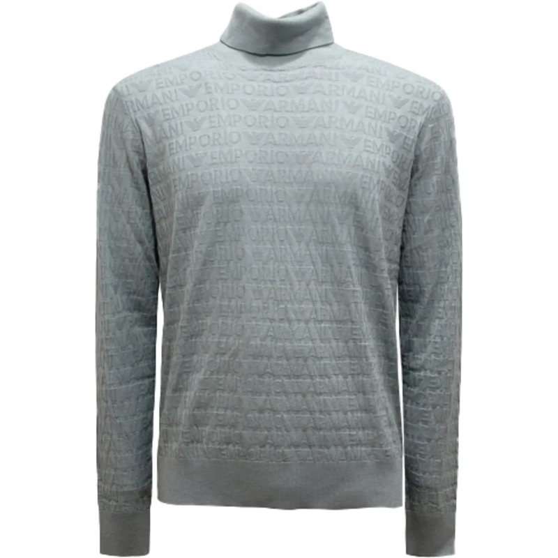 Emporio Armani  Sweaters Silver Blue silber