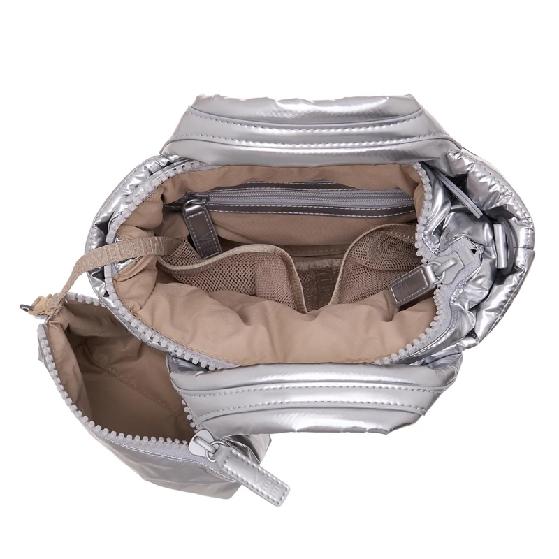 Vee Collective Tote Porter Tote Mini Silver Grey(Image 6)