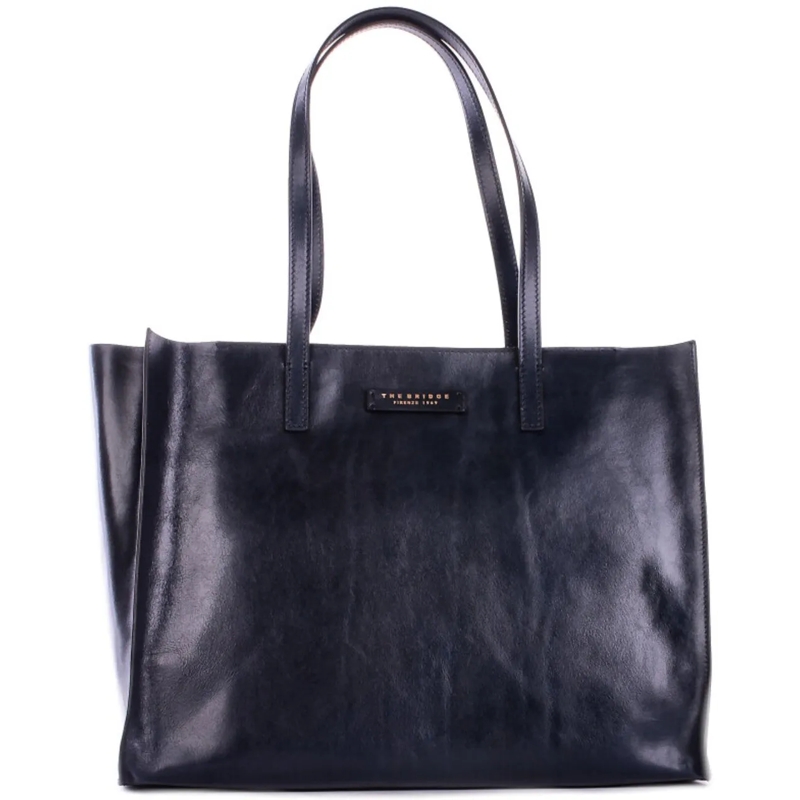 The Bridge Tote Bags Blue blau