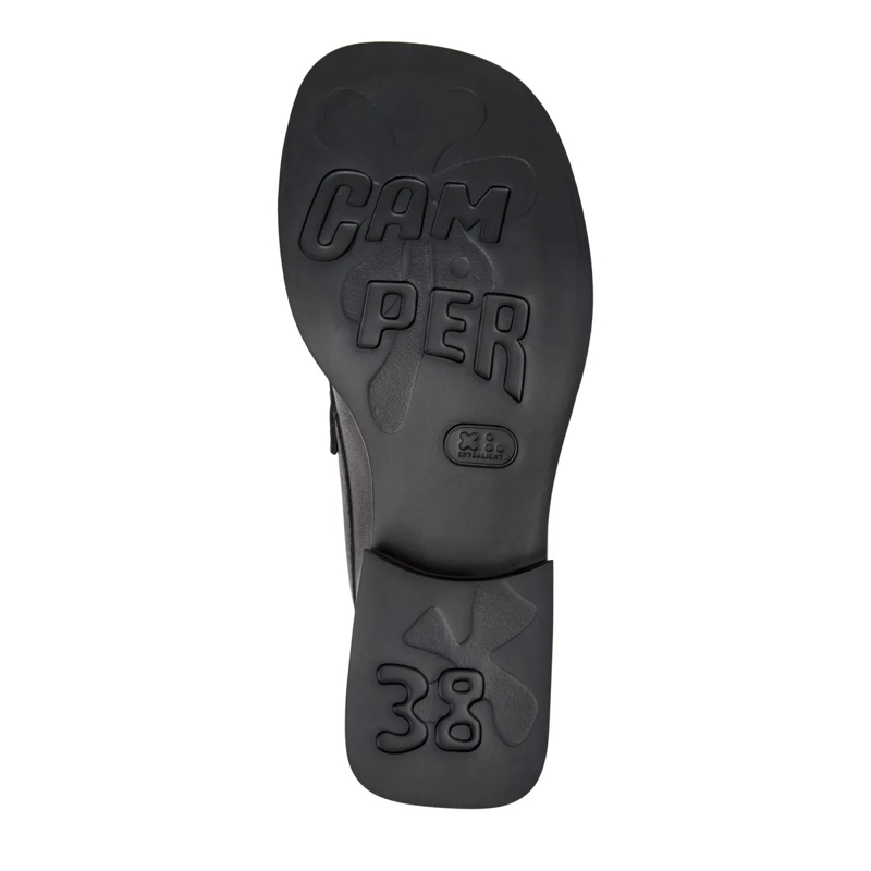 Camper Bootsschuhe Mokassins Donna Twins schwarz(Image 4)