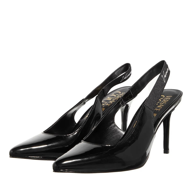 Versace Jeans Couture High Heels Fondo Scarlett Black