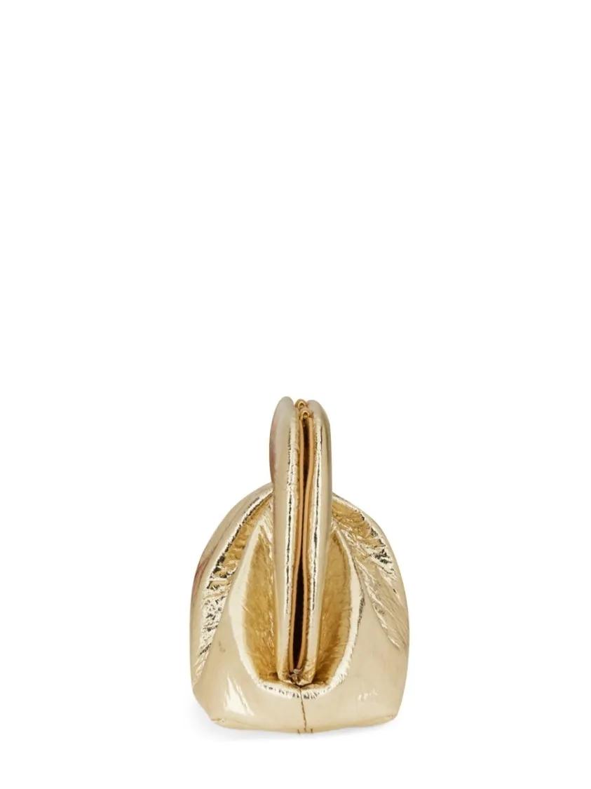 Themoirè Clutches "Gea" Clutch in goud