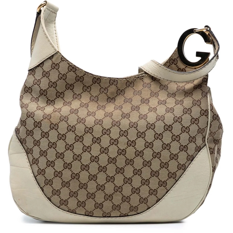 Gucci Sac à bandoulière GG Canvas Charlotte Crossbody braun