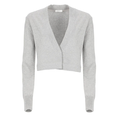 Peserico Vest Wool Cardigan Grey