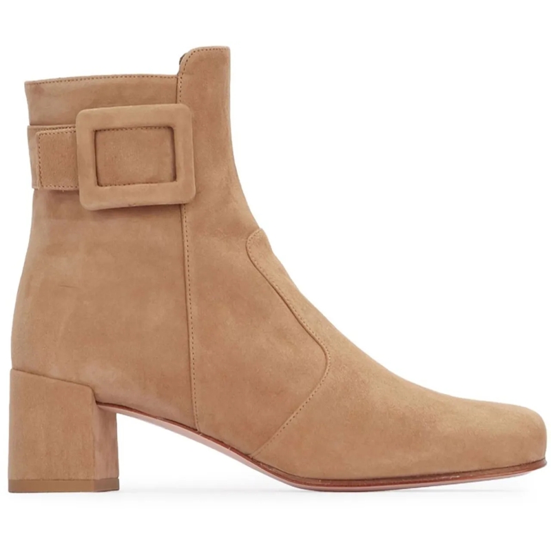 Roger Vivier Bottes Boots Marrone Chiaro braun