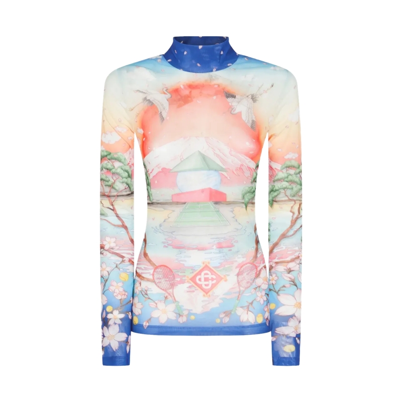 FEAR OF GOD  Langarm-Top mit Grafikdruck TIMBER TIMBER