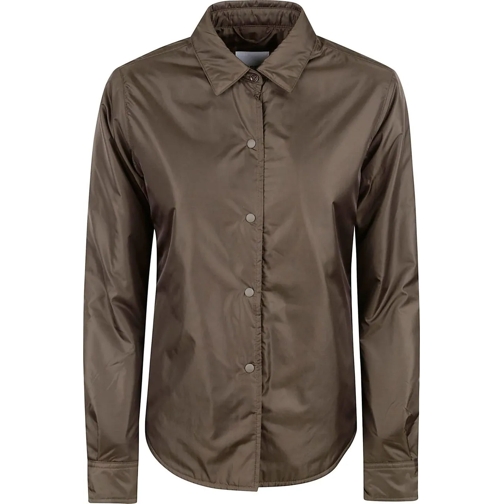 Aspesi Blusen Shirts Military Green grün