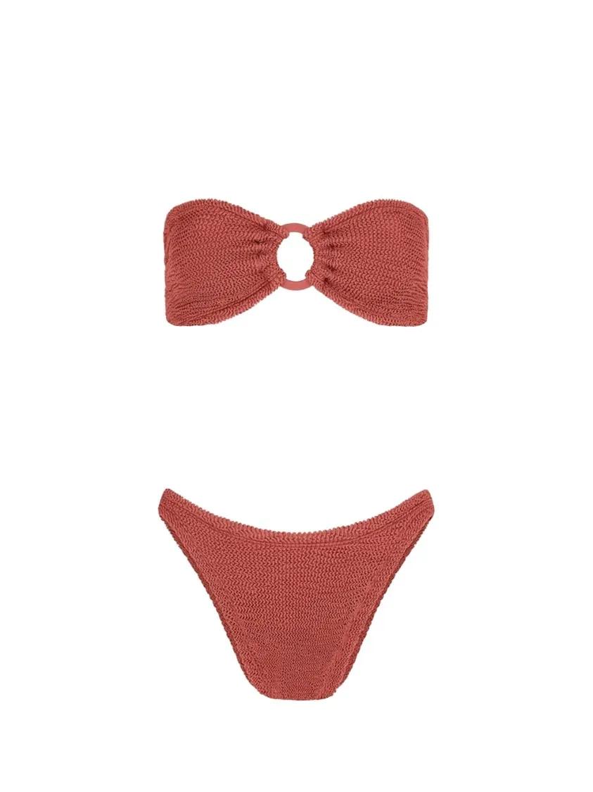 Hunza G - Gloria Bikini - Größe ONE SIZE - rot