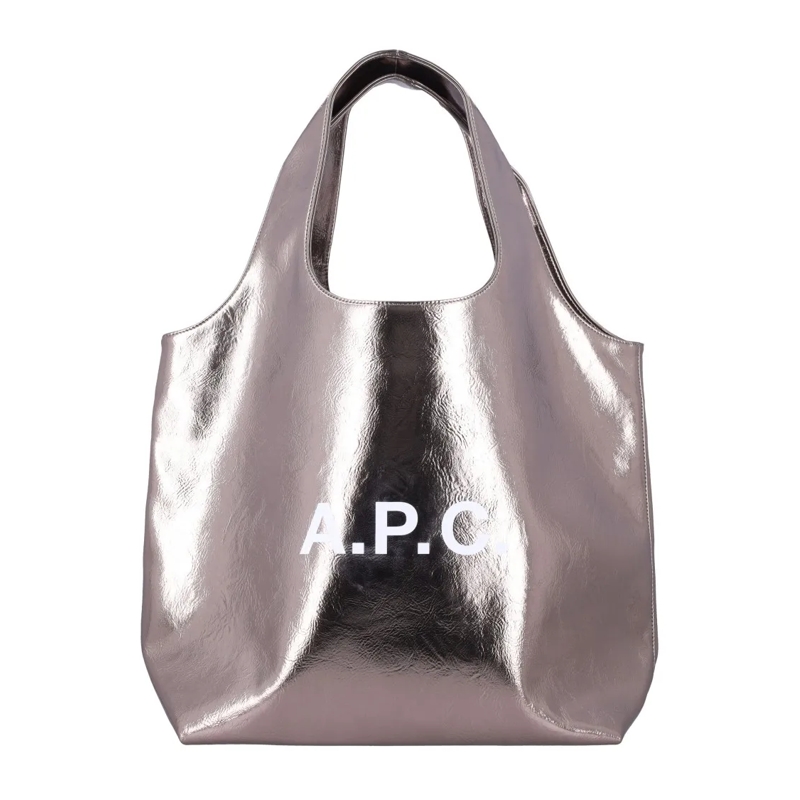 A.P.C. Fourre-tout Ninon Tote Bag Pink