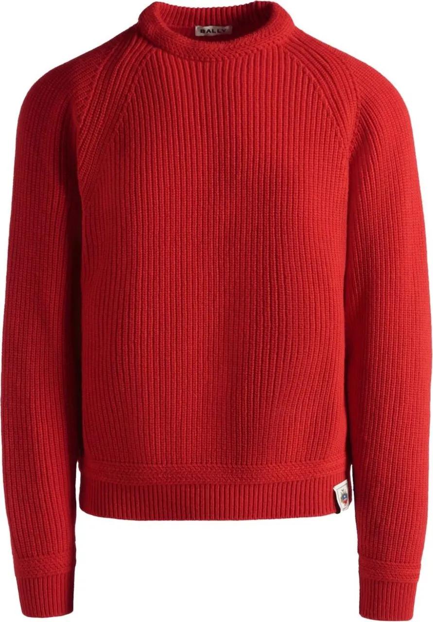 Bally - Sweaters Red - Größe 54 - rot