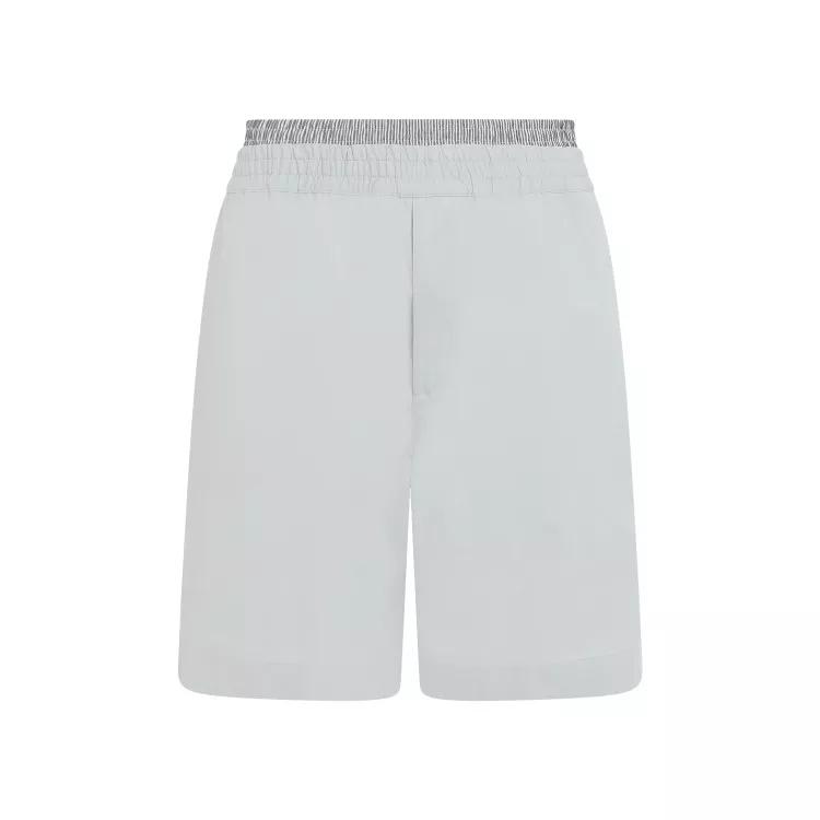 Bottega Veneta - Light Blue Cotton Shorts - Größe S - blue