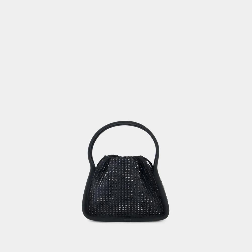 Alexander wang Zwarte Synthetische Kleine Tas met Bovenhandvat Black Dames