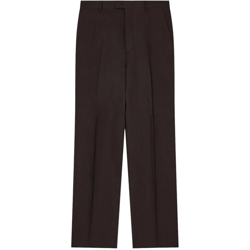 Emporio Armani Jeans mit geradem Bein Trousers Brown braun