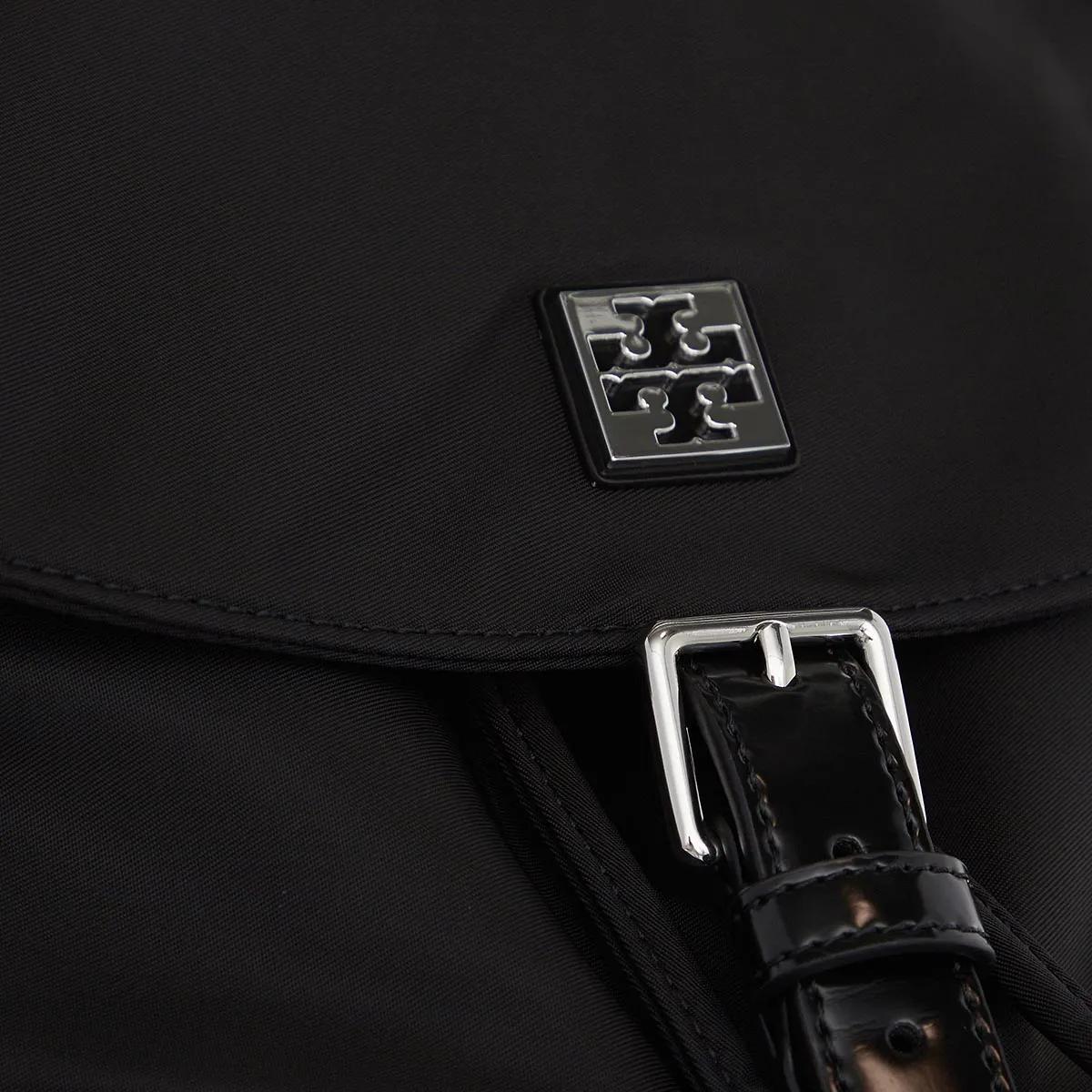 TORY BURCH Rugzakken Virginia Backpack in zwart