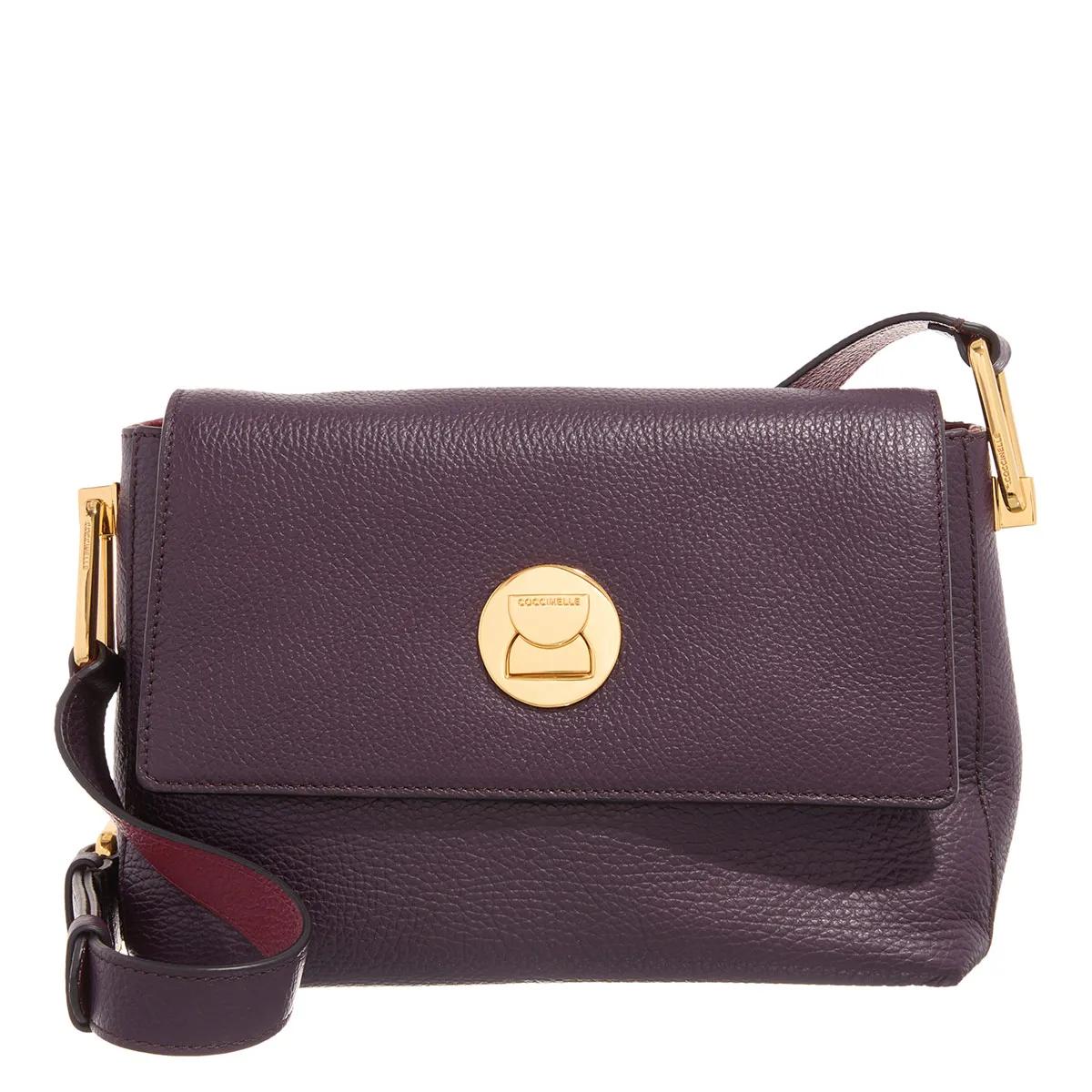 Coccinelle Women's Violet Crossbody Bags - Boheme Grana Double - Crossbody Bags For Unisize